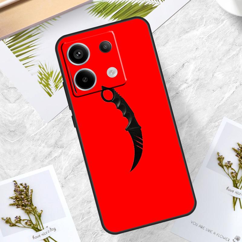 Hot Game STANDOFF-2 Case For Xiaomi Redmi Note 13 11 8 9 10 12 Pro 12S 11S 10S 9S Redmi 13C 9C 10C 12C Funda