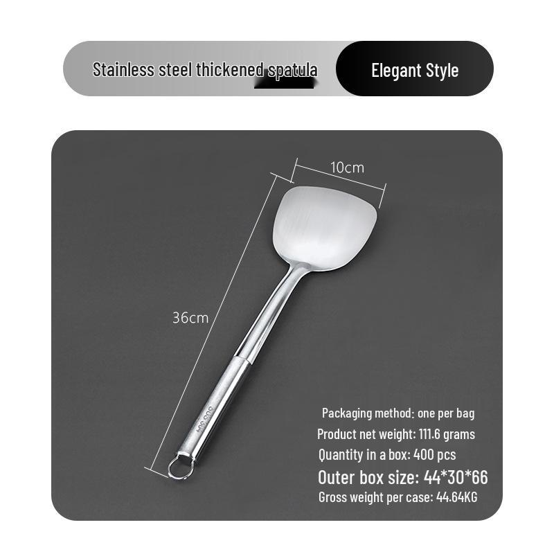 

Набор посуды из нержавеющей стали: Лопатка, Ложка, Половник