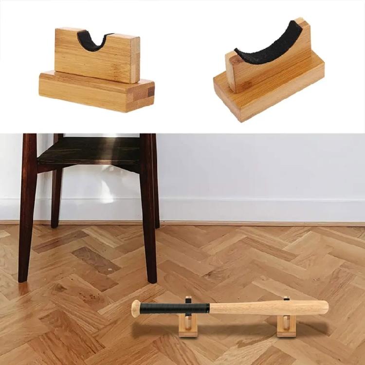 Baseball Bat Brackets Baseball Bat Display Case for Storage Wall Mount Horizontal Baseball Bat Rack Baseball Bat Holder