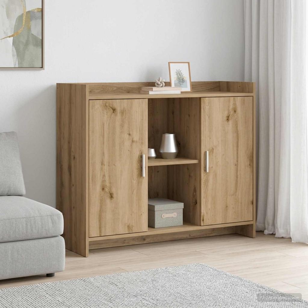 Sideboard 98.5 x 33 x 80 cm Particle Board