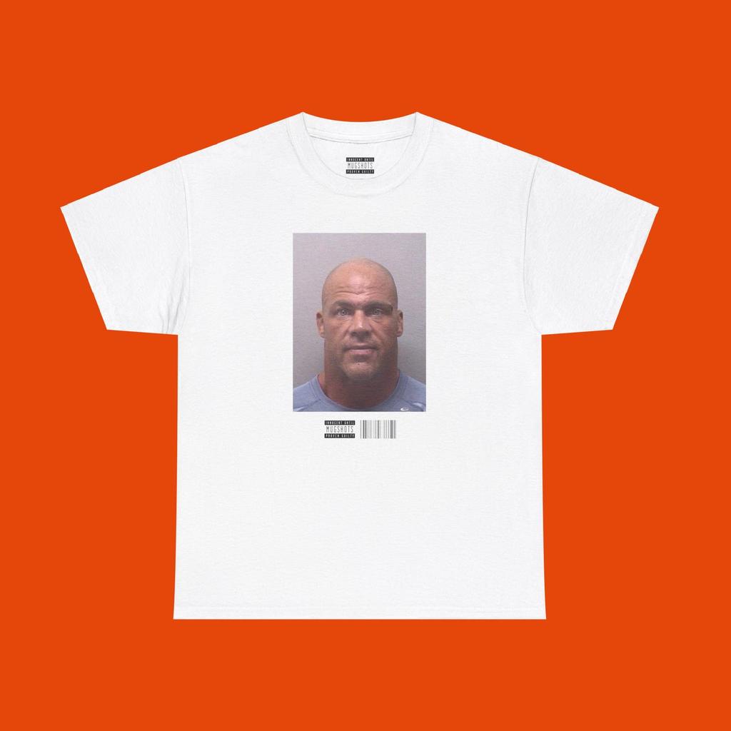 Kurt ANGLE MugshoT-Shirt | Vintage Style Wrestling T-Shirt | Unisex Wrestling Fan Shirt