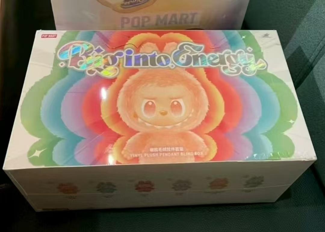 

[Б/У] Оригинальная мягкая игрушка Big into Energy в ассортименте