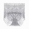 Sexy Lace Shapers Panties Europe Women Seamless Hip Raise Slimming Tummy Control Briefs Transparent 3XL Plus Size Lingerie