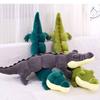 Crocodile Plush Toy Throw Pillow Soft Comfy