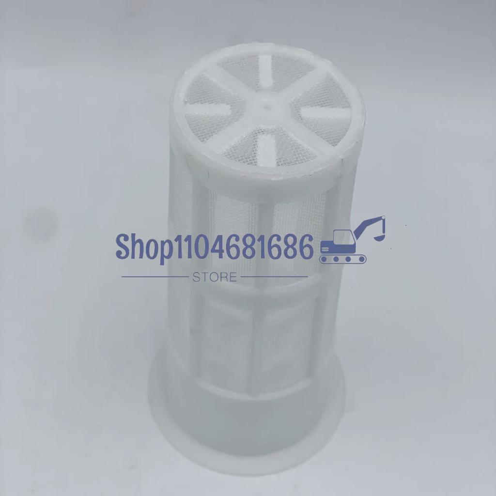 Excavator Diesel Tank Filter Stainless Steel Fuel Tank Cap Filter for 305.5 306 307 308 200B Excavator Parts