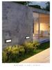 Waterproof LED Step Light for Outdoor Ramps & Corners, Die-Cast Aluminum Plinth Light