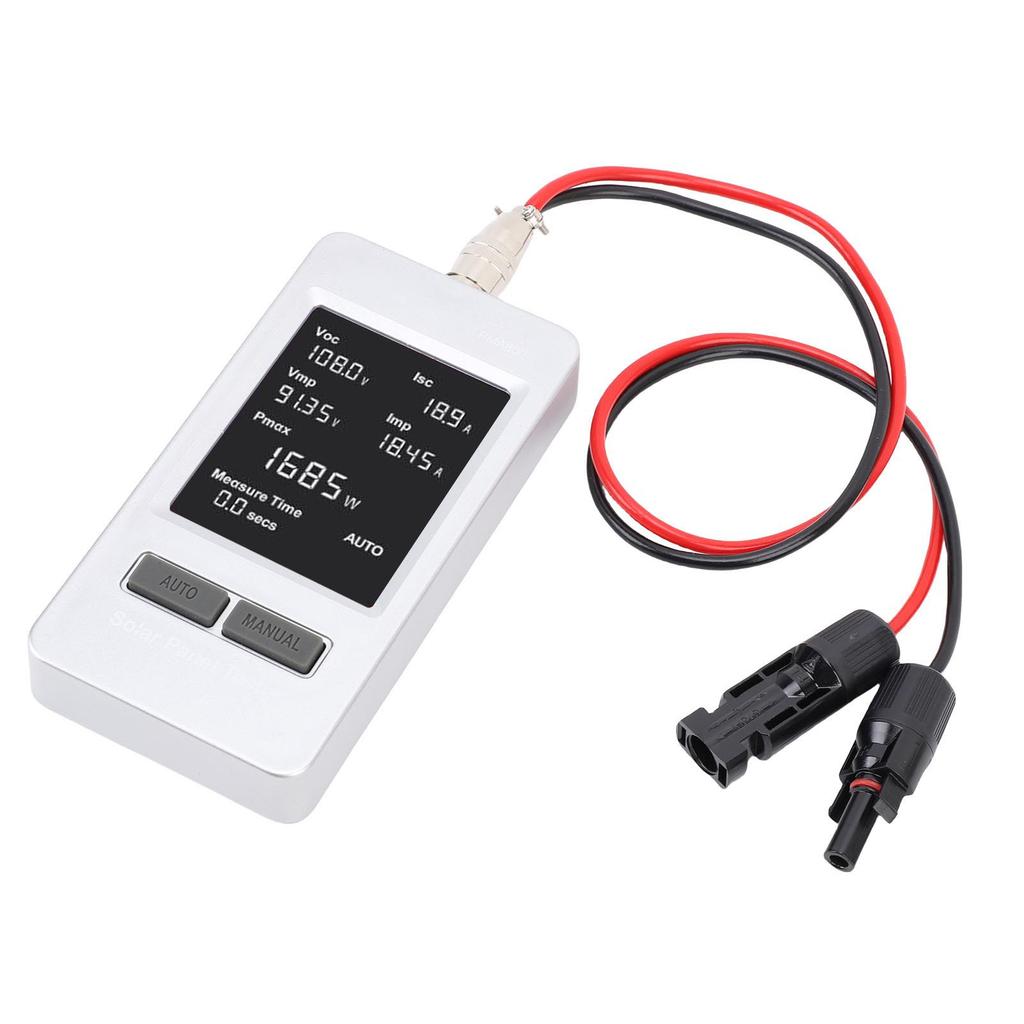 Solar Panel Tester 5 800W 20 120V 0 35A Auto Manual MPPT Photovoltaic Panel Multimeter