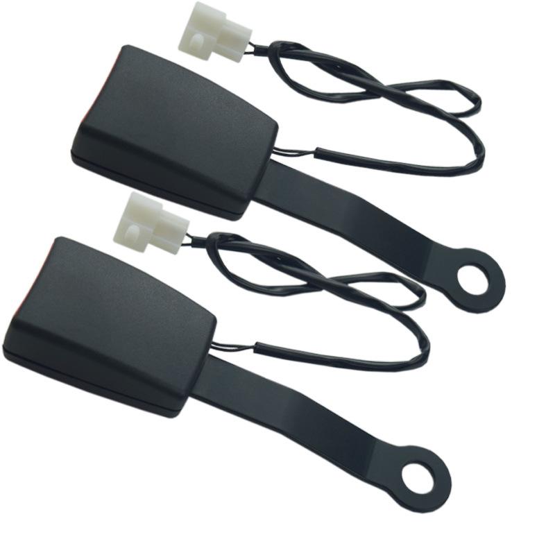 Wired Car Seat Belt Socket with Alarm Base In Stock