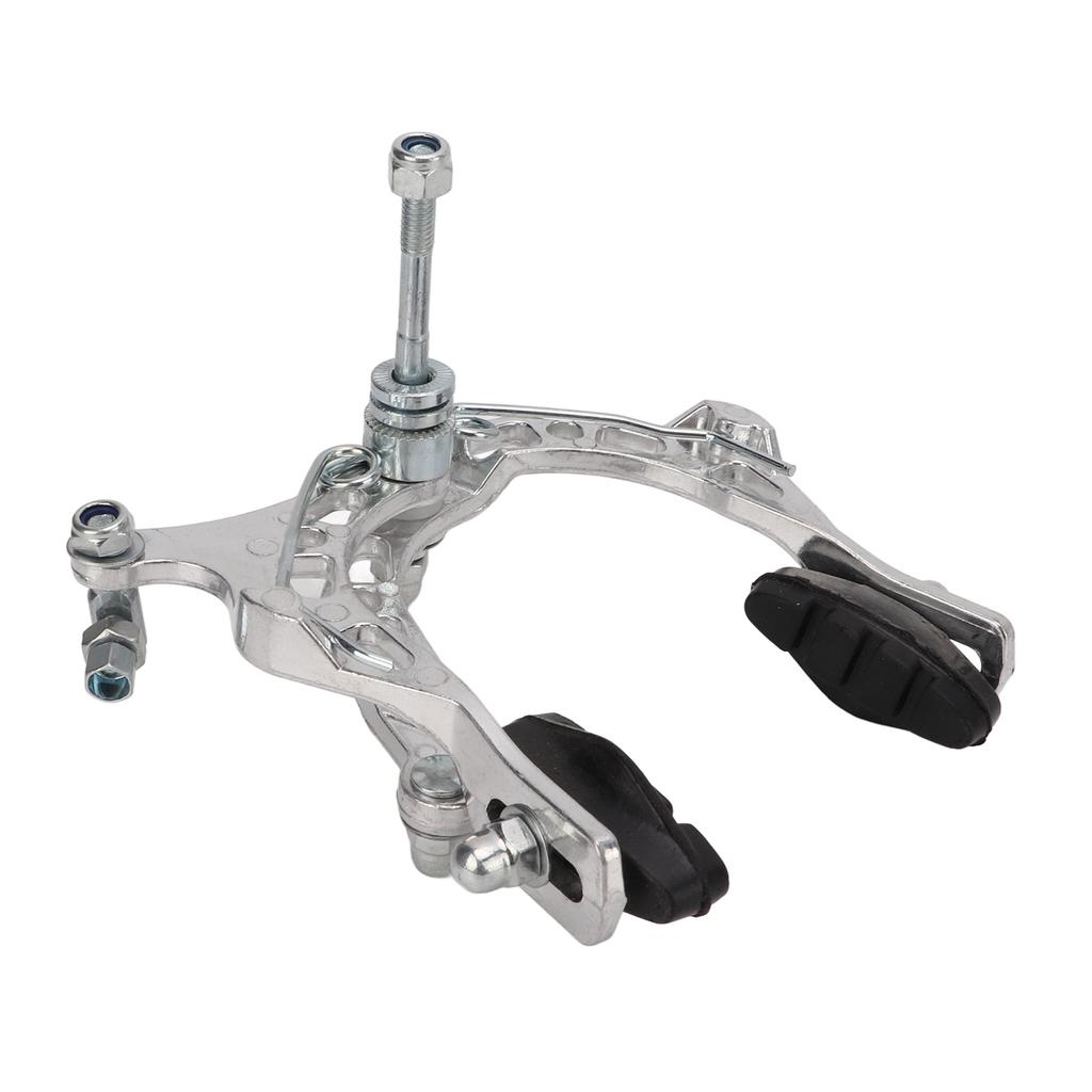 Bike Brake Caliper Aluminum Alloy High Strength Stable Cycling Accessory for Motorcycle Mountain Bike