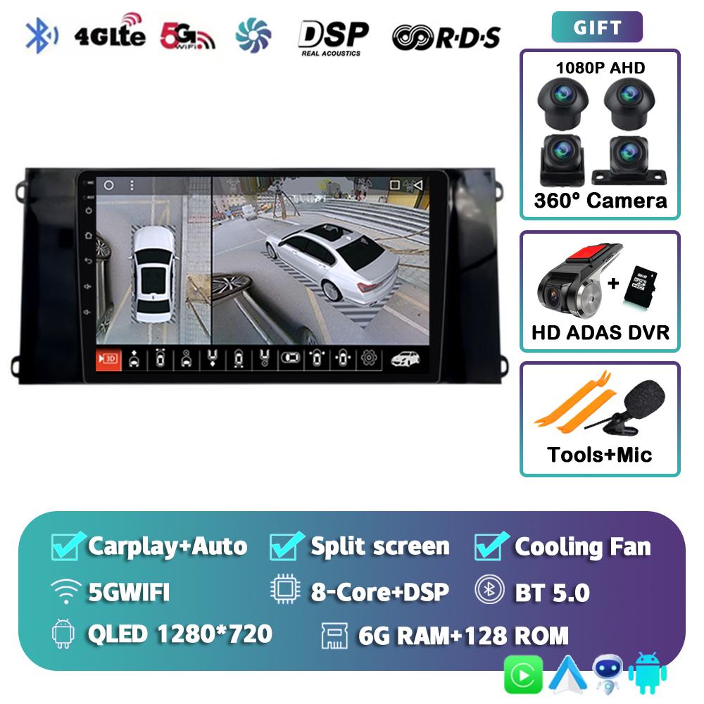 Android 14 Carplay Auto Car Radio For Ford New Era Transit PRO 2021 GPS Multimedia Player Stereo video Head Unit WIFI+4G DSP BT