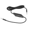 Gaming Headset Cable Audio Cable with Volume and Microphone Control for Logitech G633 G635 G933 G935