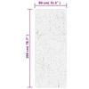 VidaXL Soft and Washable Short Pile Rug, Floor Carpet, Area Rug, Living Room Rug, Modern, 374996