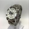 Used [In Operation] SEIKO ALBA YM92-X189 Men's Watch Quartz Chronograph Date Silver W412