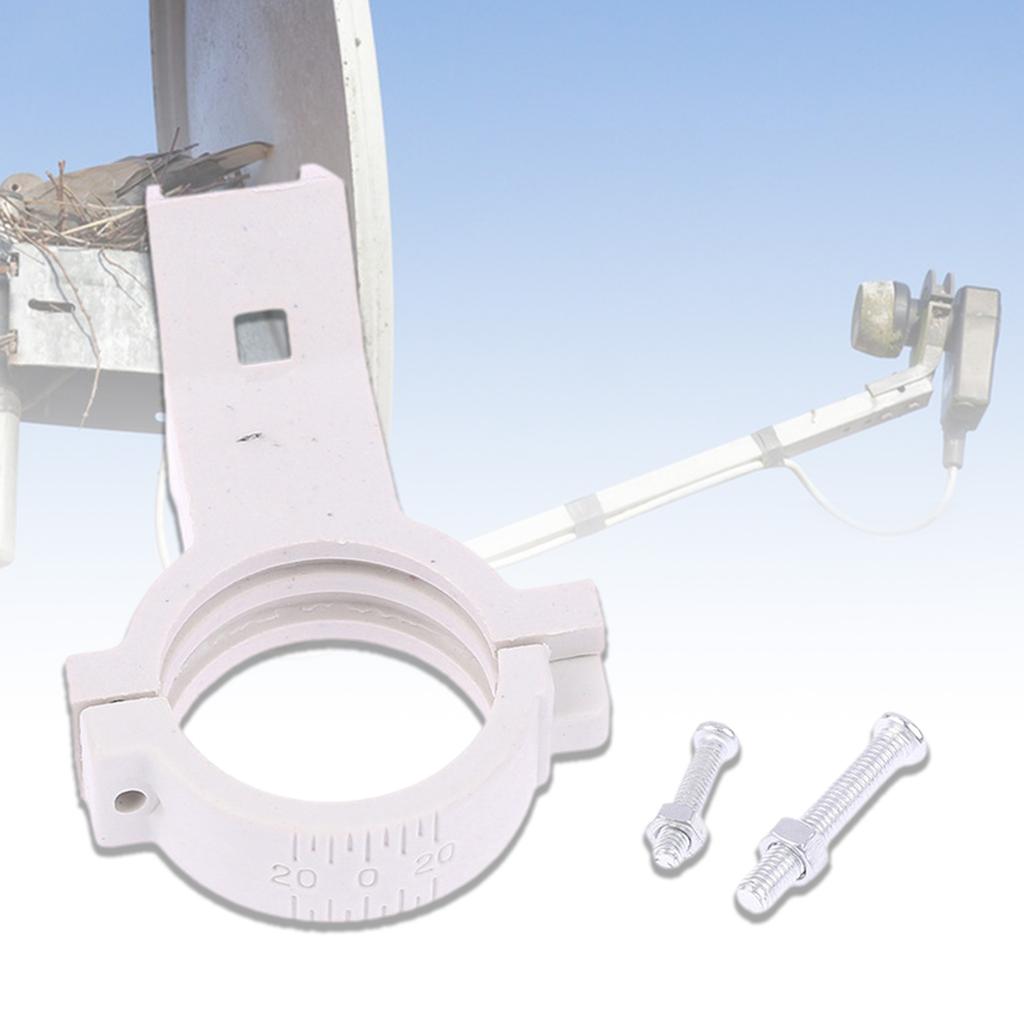 High Frequency Head Clamp for Household Use Sturdy Brackets Clinker Thickened Designs for Stable Signal Reception