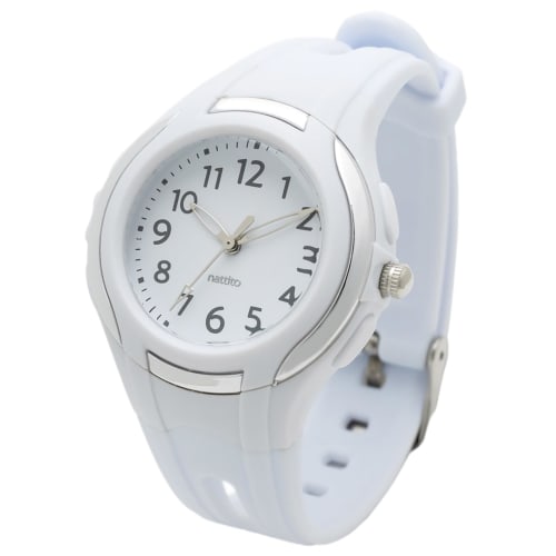 Fieldwork Women's Analog Watch with Urethane Strap, White, YM103P-1