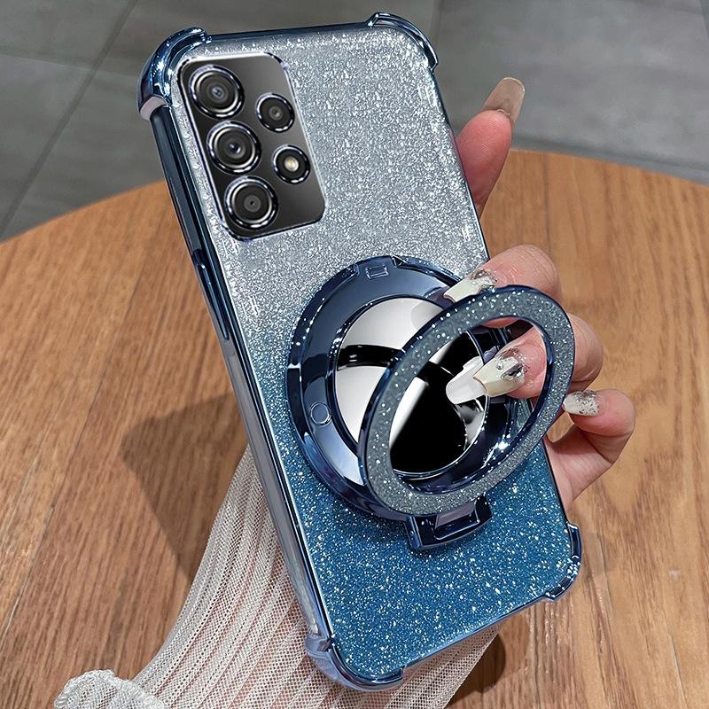 Samsung A11 Mobile Phone Case, Four-corner Airbag A11 Lens Film A11 Mirror Bracket A11 Anti-drop Protective Cover