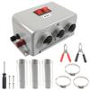Compact Car Interior Heater 12V 600W To 800W Double  Gear Designs Heating Device for Quick Windshield Defrosting Demisting