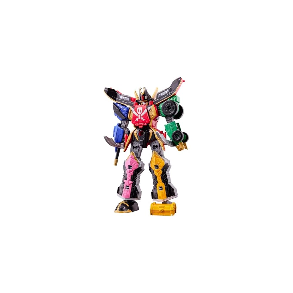 Bandai DX Robo Universe Gokai Oh Super Sentai Series Pirate Sentai Gokaiger Action Figure Toy