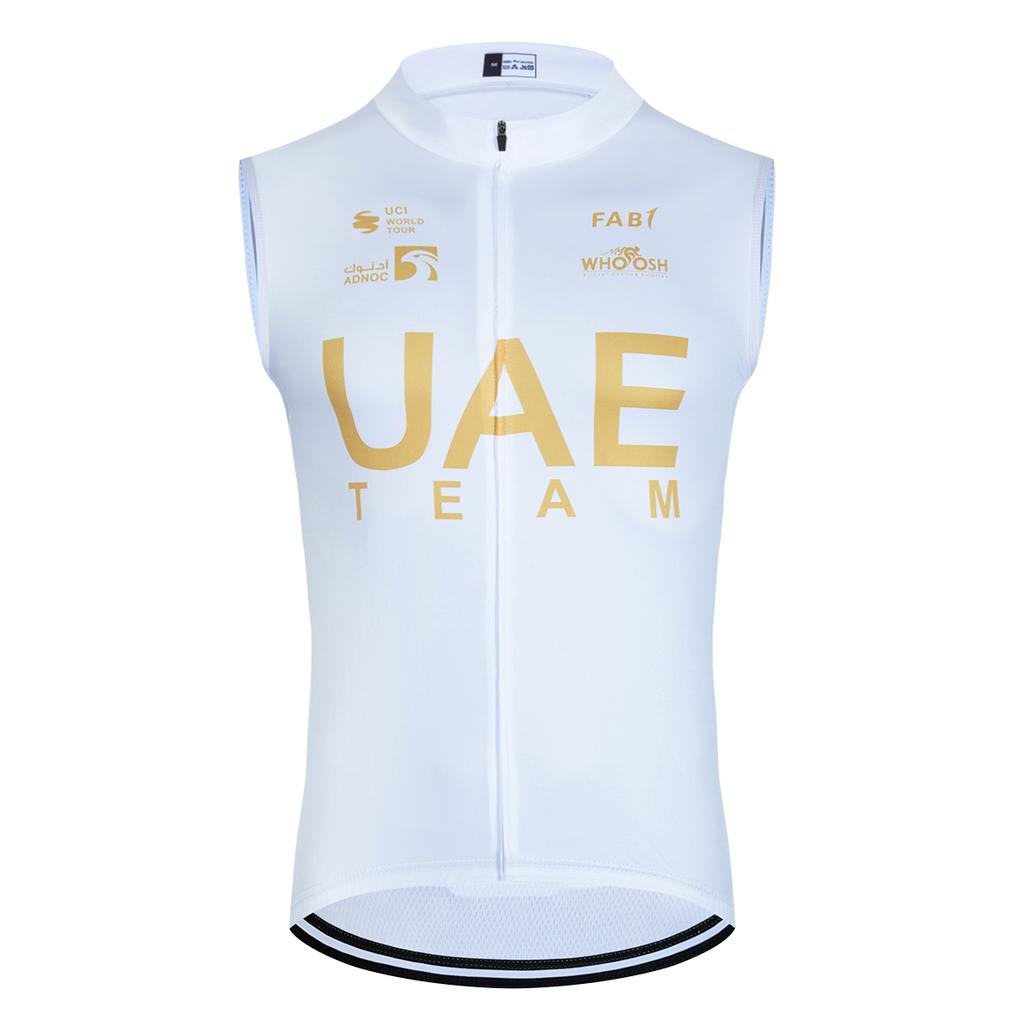 Nuova Maglia da Ciclismo Oro EAU Estiva da Uomo Gilet da Bici Maillot Ropa Ciclismo Pro Maglietta da Bicicletta Abbigliamento 2026