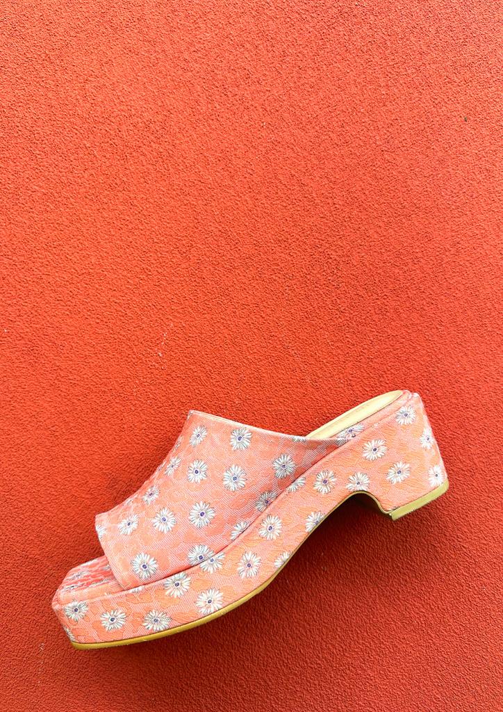 In The Balcony Juicy Jewel Platform Square Platform Sandals 5Cm Heel