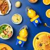New Egg Scrambler Homogenizer Egg Mixer Pulling Rope Golden Egg Maker Household Kitchen Tool Kitchen Gadgets 2