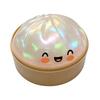Knödel Stressbälle Spielzeug mit Dampfgarer Simulation Essen Squishies Brötchen Fidget Sensorisches Spielzeug für Zuhause Schreibtischdekoration Partygeschenke