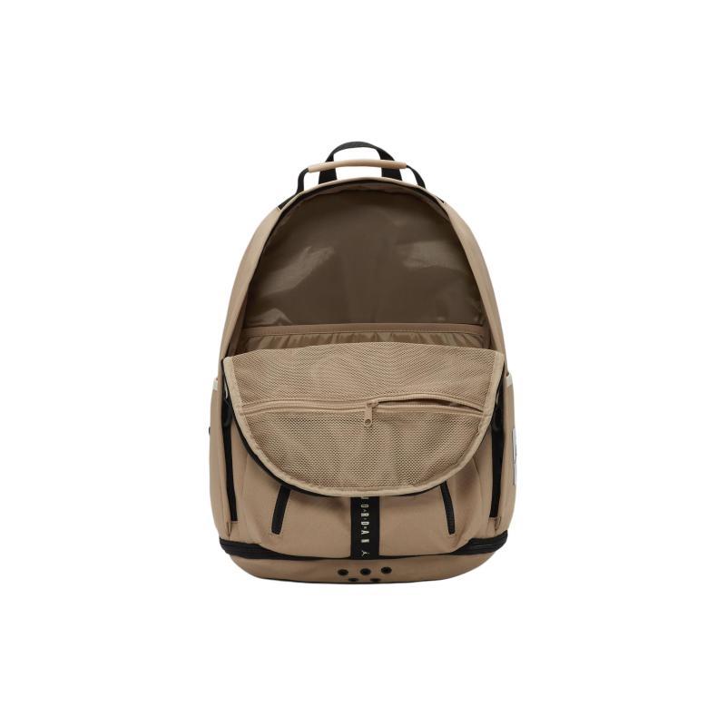 Jordan Polyester Backpack Unisex Medium Brown Jordan FJ6807-205