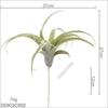 Artificial Flocking Fake Bromeliads Air Plants Hanging Simulation Tillandsia Plants For Home Wedding Party Flower Decoration