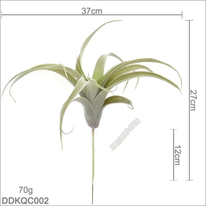 Artificial Flocking Fake Bromeliads Air Plants Hanging Simulation Tillandsia Plants For Home Wedding Party Flower Decoration