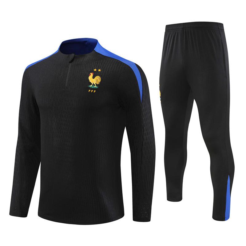 European Championship jerseys: Spain, England, France, Brazil, half-pull training kits, long-sleeve football jerseys, player edition
