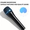 Handheld Dynamic Noise Reduction Microphone E945 Heart-Shaped Directional High Fidelity Pickup Professional Microphone for Live Stage Singing Karaoke