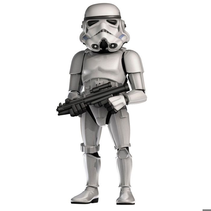 Figurine - minix - star wars stormtrooper - détails minutieux - qualité exceptionnelle - mixte