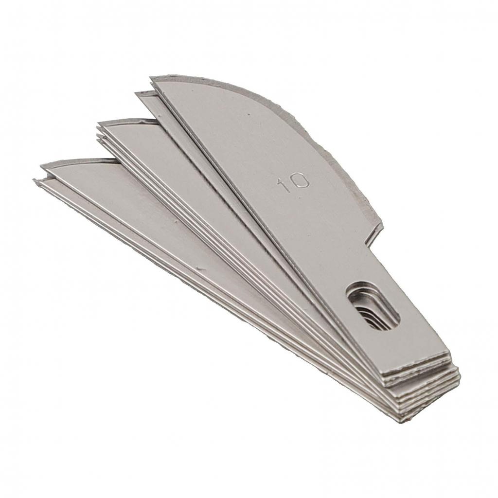 Craft Carving Blade DIY Hand Tools 1 Set Handcraft Engraving Silver Steel