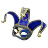 Venetians Comedy Mask Cosplay Mask Masquerades Mask Venetians Mask for Halloween Party Mardi Gras Wall Decorations Mask