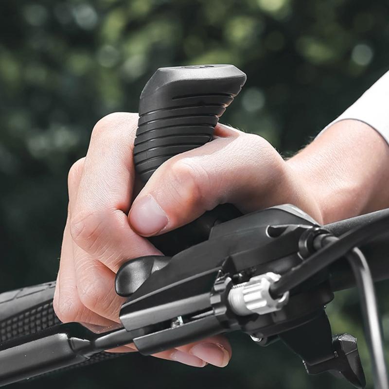 Cycling Thumb Assist Grips Light Weight Mountain Bike Handlebars Grips for Long Cycling Antislip