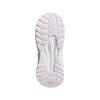 adidas Maxxwavy Comfortable Versatile Durable Low-Top Casual Shoes Kids Sneakers White Gray JR5874