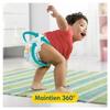 Couches-Culottes Pampers Baby-Dry Taille 3 - Pack 1 Mois 192 Couches