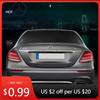 Car Sticker 2025 Hot New 2025 For Mercedes Benz 9cm ABS Car Rear Decal Trunk Emblem Sticker for Mercedes Benz S320 W164 W203 W20