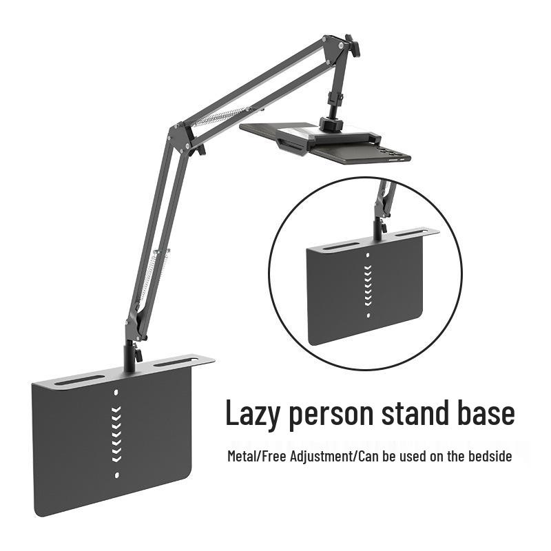 Adjustable Bedside & Desktop Tablet/Phone Stand for iPad and Overhead Shots Tablet Stand Version