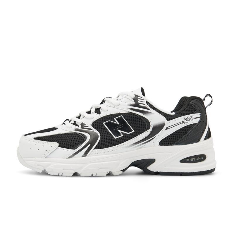 

Langxin NB530 Retro Sport Dad Shoes - Men s & Women s Summer Breathable Low-Top Sneakers 38