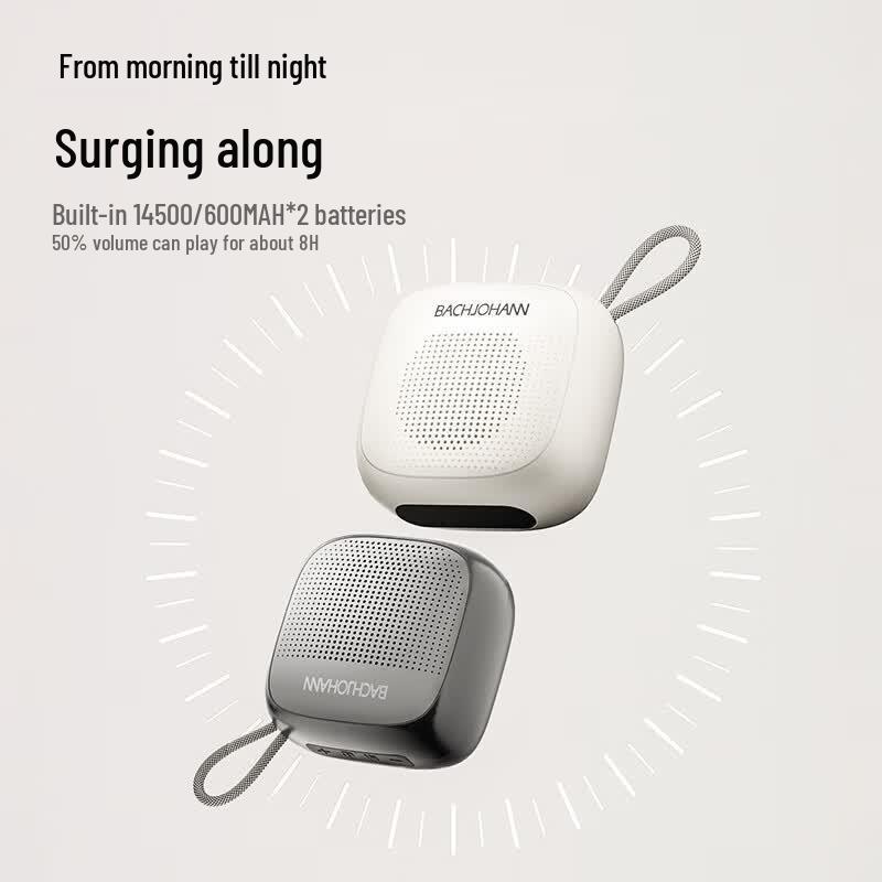 Bach Johann Q2 Mini Portable Bluetooth Speaker