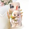For Samsung Galaxy A31 A71 Case A315F A715F Phone Back Cover For SamsungA31 A 71 4G Case Cute Rabbit Soft Silicone Bumper Coque