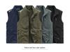 2024 Men's Autumn Fleece Vest Outdoor Sports Hoodie Jacket