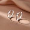 925 Sterling Silver Tragus Ear Cuffs: New 2024 Earrings for Women, Hot-Selling Ear Accessories for Piercing Care.