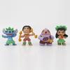Miniature Stitch Figures Collection Abs Toy Models Blind Box Anime Ornament Set