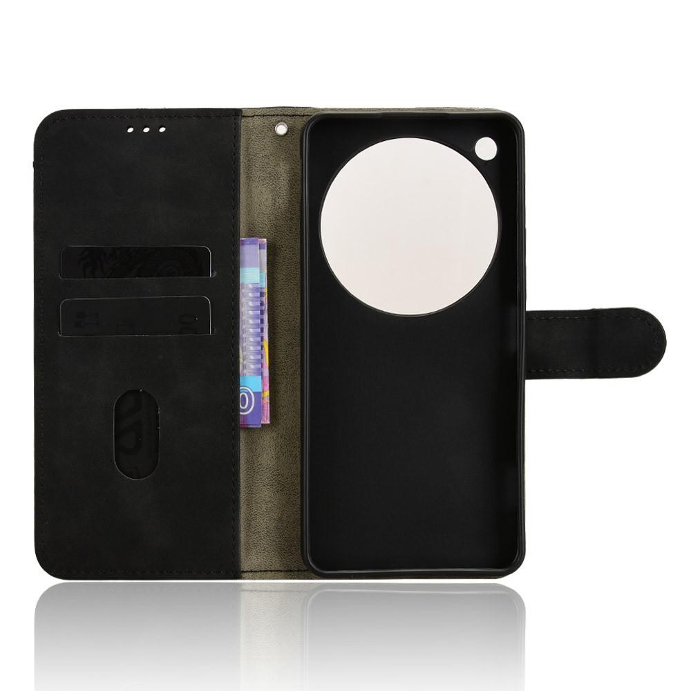 For ZTE nubia Focus 2 Ultra 5G Leather Case Skin Feel Anti Drop Wallet Stand Flip Phone Cover