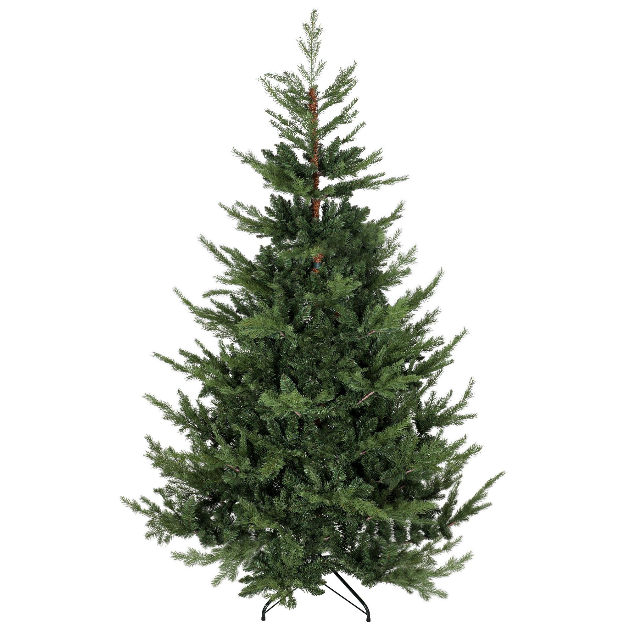 Christmas tree, artificial fir, realistic appearance