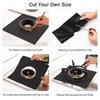 4pcs Stove Protector Cover Gas Stove Protector Burner Cover Foil Stovetop Mat Pad Clean Liner For Kitchen Cookware Reusable