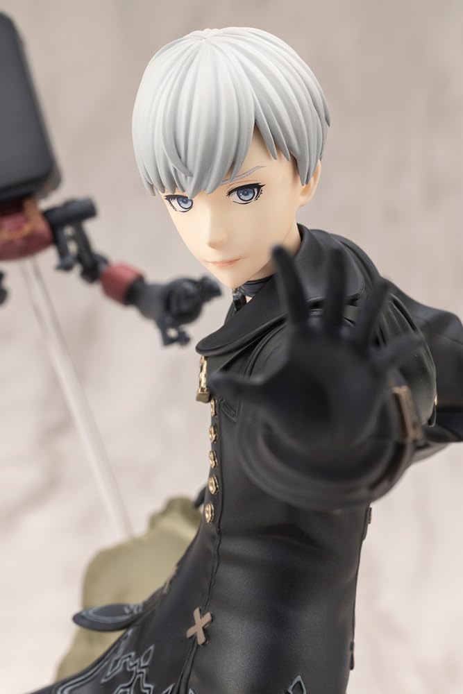 Kotobukiya Figurină finisată pictată PVC ARTFX J 9S scară NieRAutomata Ver1.1a 1/8
