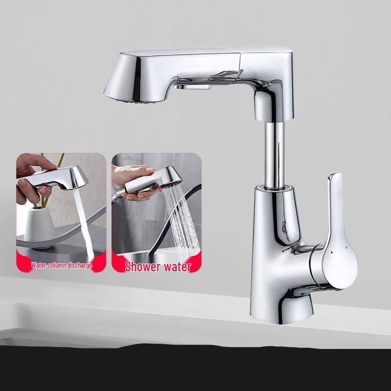 TLXT Pull-Out Basin Faucet